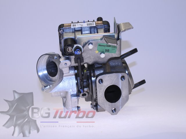 TURBO GARRETT GTB1752V NEUF - BMW 520 D X3 M47Tu D20 2,0 L 147 150 163 CV - 762965-0020
